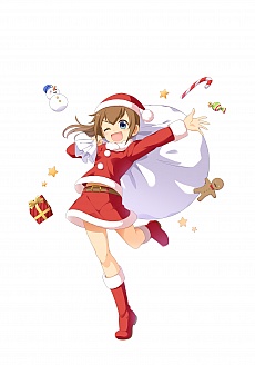 画像ギャラリー No.004のサムネイル画像 / ブラウザゲーム「スケ雀刑事」のオープンβテストが開始。ガチャにはここでしか入手できないクリスマスバージョンのメインキャラがラインナップ