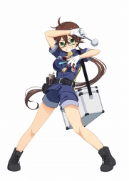 画像ギャラリー No.002のサムネイル画像 / 「スケ雀刑事」,レトルトカレーをこよなく愛するイギリス人「シンディ」など個性的なキャラクター3名の情報を公開