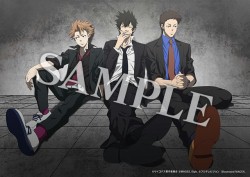 画像ギャラリー No.003のサムネイル画像 / 「PSYCHO-PASS サイコパス 選択なき幸福」店舗特典イラストを公開