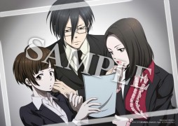 画像ギャラリー No.004のサムネイル画像 / 「PSYCHO-PASS サイコパス 選択なき幸福」店舗特典イラストを公開