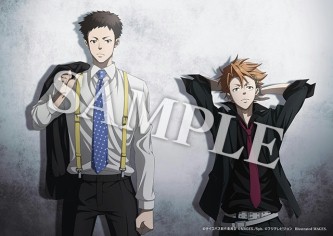 画像ギャラリー No.005のサムネイル画像 / 「PSYCHO-PASS サイコパス 選択なき幸福」店舗特典イラストを公開