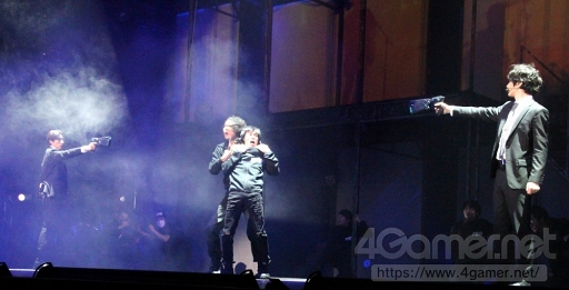 画像ギャラリー No.004のサムネイル画像 / 「舞台 PSYCHO-PASS サイコパス Virtue and Vice」は決して“女性向け”ではない。原作ファンにこそ見てほしい,ゲネプロの模様をお届け