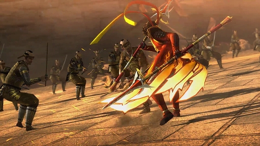 ���������꡼ No.003�Υ���ͥ������ / �����BASARA ���Ĺ�¼���פκǿ�PV���������������줿���Ĺ�¼�Υ���饯������ǥ�䥢���������ǧ���褦