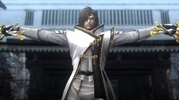 ���������꡼ No.004�Υ���ͥ������ / �����BASARA ���Ĺ�¼���פκǿ�PV���������������줿���Ĺ�¼�Υ���饯������ǥ�䥢���������ǧ���褦