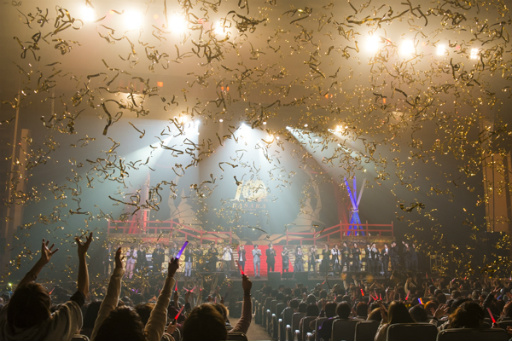 画像ギャラリー No.002のサムネイル画像 / 「戦国BASARA」シリーズ10周年を彩る豪華ゲストが集結。「戦国BASARA10周年祭〜十年十色の宴〜」をレポート