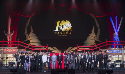 戦国basara シリーズ10周年を彩る豪華ゲストが集結 戦国basara10周年祭 十年十色の宴 をレポート