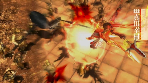 画像ギャラリー No.002のサムネイル画像 / 「戦国BASARA 真田幸村伝」のプレイ映像第1弾が公開。真田幸村の新アクションや,常時“六爪”状態の伊達政宗を紹介