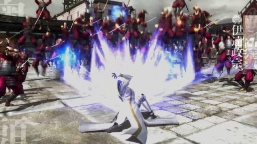 画像ギャラリー No.003のサムネイル画像 / 「戦国BASARA 真田幸村伝」のプレイ映像第1弾が公開。真田幸村の新アクションや,常時“六爪”状態の伊達政宗を紹介