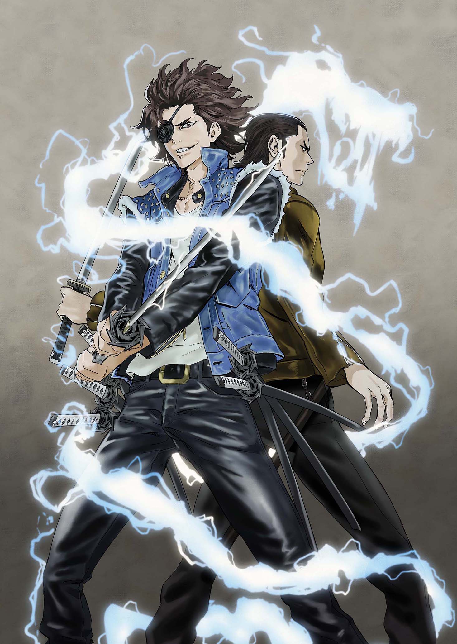 画像集no 002 戦国basara の漫画が本日発売のヤングチャンピオンから連載