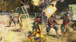 画像ギャラリー No.003のサムネイル画像 / 「戦国BASARA 真田幸村伝」,幸村の父「真田昌幸」と兄「真田信之」のアクションが確認できるプレイ映像第2弾が公開に