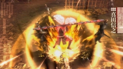 画像ギャラリー No.004のサムネイル画像 / 「戦国BASARA 真田幸村伝」,幸村の父「真田昌幸」と兄「真田信之」のアクションが確認できるプレイ映像第2弾が公開に