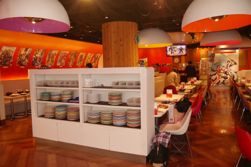 画像ギャラリー No.003のサムネイル画像 / 「戦国BASARA 真田幸村伝」×スイーツパラダイス 真田カフェが本日オープン。戦国BASARAで彩られたメニューや店内の様子をレポート