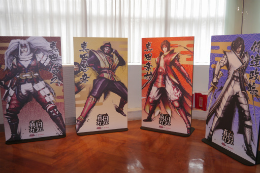 画像ギャラリー No.005のサムネイル画像 / 「戦国BASARA 真田幸村伝」×スイーツパラダイス 真田カフェが本日オープン。戦国BASARAで彩られたメニューや店内の様子をレポート