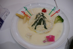 画像ギャラリー No.012のサムネイル画像 / 「戦国BASARA 真田幸村伝」×スイーツパラダイス 真田カフェが本日オープン。戦国BASARAで彩られたメニューや店内の様子をレポート