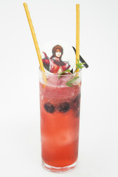 画像ギャラリー No.028のサムネイル画像 / 「戦国BASARA 真田幸村伝」×スイーツパラダイス 真田カフェが本日オープン。戦国BASARAで彩られたメニューや店内の様子をレポート