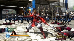 ���������꡼ No.005�Υ���ͥ������ / �����BASARA ���Ĺ�¼���׹�¼�Υ饤�Х�ְ�ã�����פȤ�ʪ�줬���餫�ˡ��Ʋ�ξ��Ȥʤ�־��ĸ���ץ��ơ��������