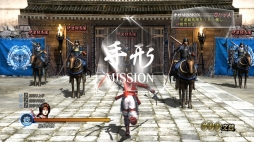 ���������꡼ No.007�Υ���ͥ������ / �����BASARA ���Ĺ�¼���׹�¼�Υ饤�Х�ְ�ã�����פȤ�ʪ�줬���餫�ˡ��Ʋ�ξ��Ȥʤ�־��ĸ���ץ��ơ��������