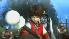 ���������꡼ No.011�Υ���ͥ������ / �����BASARA ���Ĺ�¼���׹�¼�Υ饤�Х�ְ�ã�����פȤ�ʪ�줬���餫�ˡ��Ʋ�ξ��Ȥʤ�־��ĸ���ץ��ơ��������