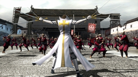 ���������꡼ No.014�Υ���ͥ������ / �����BASARA ���Ĺ�¼���׹�¼�Υ饤�Х�ְ�ã�����פȤ�ʪ�줬���餫�ˡ��Ʋ�ξ��Ȥʤ�־��ĸ���ץ��ơ��������