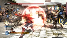 ���������꡼ No.020�Υ���ͥ������ / �����BASARA ���Ĺ�¼���׹�¼�Υ饤�Х�ְ�ã�����פȤ�ʪ�줬���餫�ˡ��Ʋ�ξ��Ȥʤ�־��ĸ���ץ��ơ��������