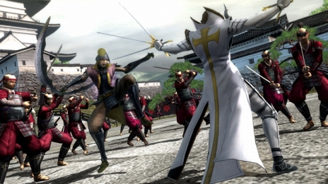 ���������꡼ No.030�Υ���ͥ������ / �����BASARA ���Ĺ�¼���׹�¼�Υ饤�Х�ְ�ã�����פȤ�ʪ�줬���餫�ˡ��Ʋ�ξ��Ȥʤ�־��ĸ���ץ��ơ��������