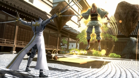 ���������꡼ No.033�Υ���ͥ������ / �����BASARA ���Ĺ�¼���׹�¼�Υ饤�Х�ְ�ã�����פȤ�ʪ�줬���餫�ˡ��Ʋ�ξ��Ȥʤ�־��ĸ���ץ��ơ��������