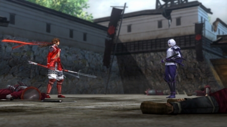 ���������꡼ No.036�Υ���ͥ������ / �����BASARA ���Ĺ�¼���׹�¼�Υ饤�Х�ְ�ã�����פȤ�ʪ�줬���餫�ˡ��Ʋ�ξ��Ȥʤ�־��ĸ���ץ��ơ��������