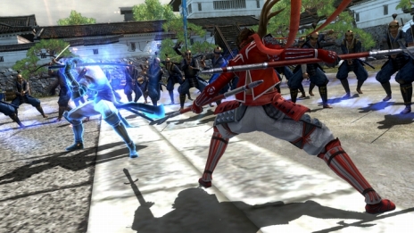 ���������꡼ No.039�Υ���ͥ������ / �����BASARA ���Ĺ�¼���׹�¼�Υ饤�Х�ְ�ã�����פȤ�ʪ�줬���餫�ˡ��Ʋ�ξ��Ȥʤ�־��ĸ���ץ��ơ��������