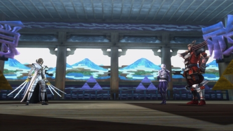 ���������꡼ No.040�Υ���ͥ������ / �����BASARA ���Ĺ�¼���׹�¼�Υ饤�Х�ְ�ã�����פȤ�ʪ�줬���餫�ˡ��Ʋ�ξ��Ȥʤ�־��ĸ���ץ��ơ��������