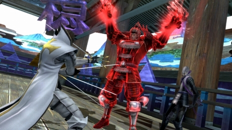 ���������꡼ No.045�Υ���ͥ������ / �����BASARA ���Ĺ�¼���׹�¼�Υ饤�Х�ְ�ã�����פȤ�ʪ�줬���餫�ˡ��Ʋ�ξ��Ȥʤ�־��ĸ���ץ��ơ��������