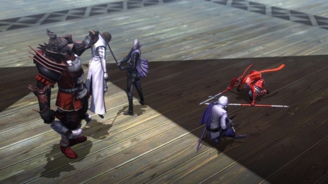 ���������꡼ No.046�Υ���ͥ������ / �����BASARA ���Ĺ�¼���׹�¼�Υ饤�Х�ְ�ã�����פȤ�ʪ�줬���餫�ˡ��Ʋ�ξ��Ȥʤ�־��ĸ���ץ��ơ��������