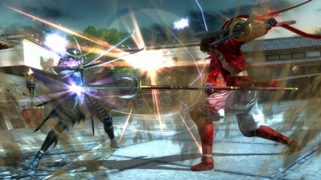 ���������꡼ No.049�Υ���ͥ������ / �����BASARA ���Ĺ�¼���׹�¼�Υ饤�Х�ְ�ã�����פȤ�ʪ�줬���餫�ˡ��Ʋ�ξ��Ȥʤ�־��ĸ���ץ��ơ��������