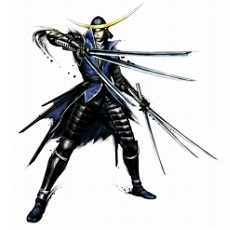 ���������꡼ No.050�Υ���ͥ������ / �����BASARA ���Ĺ�¼���׹�¼�Υ饤�Х�ְ�ã�����פȤ�ʪ�줬���餫�ˡ��Ʋ�ξ��Ȥʤ�־��ĸ���ץ��ơ��������