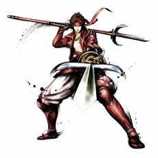 ���������꡼ No.051�Υ���ͥ������ / �����BASARA ���Ĺ�¼���׹�¼�Υ饤�Х�ְ�ã�����פȤ�ʪ�줬���餫�ˡ��Ʋ�ξ��Ȥʤ�־��ĸ���ץ��ơ��������