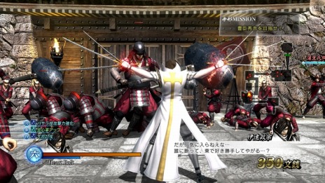 画像ギャラリー No.005のサムネイル画像 / 「戦国BASARA 真田幸村伝」武将をカスタマイズできる「型」システムが登場。攻撃特化か防御重視か自分好みの武将に育成可能