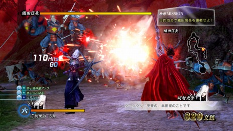 画像ギャラリー No.002のサムネイル画像 / 「戦国BASARA 真田幸村伝」のメインモードに「織田信長」と「明智光秀」が参戦。武将達の秘話を描いた「前談秘話」とサバイバルモード「真田の試練」が登場