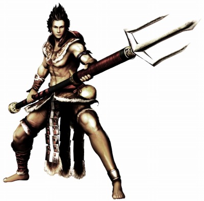 ���������꡼ No.004�Υ���ͥ������ / �����BASARA ���Ĺ�¼���ץᥤ��⡼�ɡֿ��Ĺ�¼�������פ��������Ȥȼ��ľ��Ȥ��о졣2�ͤΥ�������󥷡�������