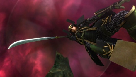 ���������꡼ No.006�Υ���ͥ������ / �����BASARA ���Ĺ�¼���ץᥤ��⡼�ɡֿ��Ĺ�¼�������פ��������Ȥȼ��ľ��Ȥ��о졣2�ͤΥ�������󥷡�������