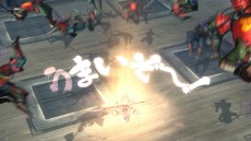 ���������꡼ No.009�Υ���ͥ������ / �����BASARA ���Ĺ�¼���ץᥤ��⡼�ɡֿ��Ĺ�¼�������פ��������Ȥȼ��ľ��Ȥ��о졣2�ͤΥ�������󥷡�������