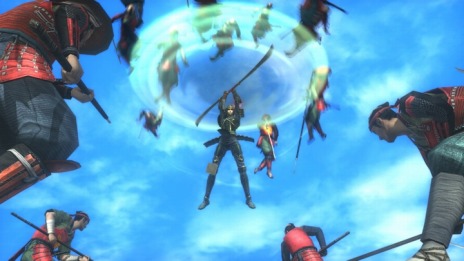 ���������꡼ No.010�Υ���ͥ������ / �����BASARA ���Ĺ�¼���ץᥤ��⡼�ɡֿ��Ĺ�¼�������פ��������Ȥȼ��ľ��Ȥ��о졣2�ͤΥ�������󥷡�������