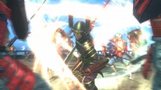 ���������꡼ No.011�Υ���ͥ������ / �����BASARA ���Ĺ�¼���ץᥤ��⡼�ɡֿ��Ĺ�¼�������פ��������Ȥȼ��ľ��Ȥ��о졣2�ͤΥ�������󥷡�������