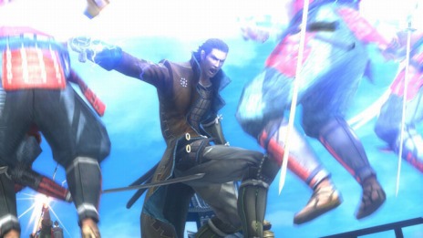 ���������꡼ No.015�Υ���ͥ������ / �����BASARA ���Ĺ�¼���פΥᥤ��⡼�ɤˡ����Ҿ���Ϻ�פȡ������١פ���������٤Υɥ�ޤ����������������áפ����餫��