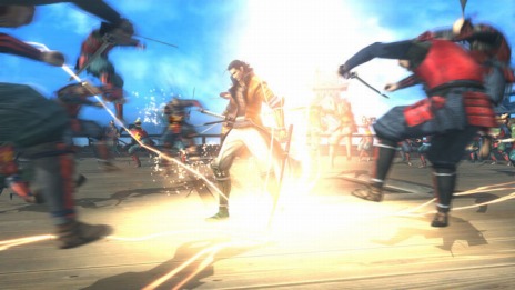 ���������꡼ No.016�Υ���ͥ������ / �����BASARA ���Ĺ�¼���פΥᥤ��⡼�ɤˡ����Ҿ���Ϻ�פȡ������١פ���������٤Υɥ�ޤ����������������áפ����餫��