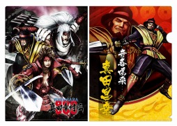 画像ギャラリー No.004のサムネイル画像 / 「戦国BASARA 真田幸村伝」の缶バッジやクリアファイルなど新作グッズが登場