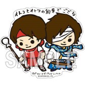 画像ギャラリー No.010のサムネイル画像 / 「戦国BASARA 真田幸村伝」の缶バッジやクリアファイルなど新作グッズが登場