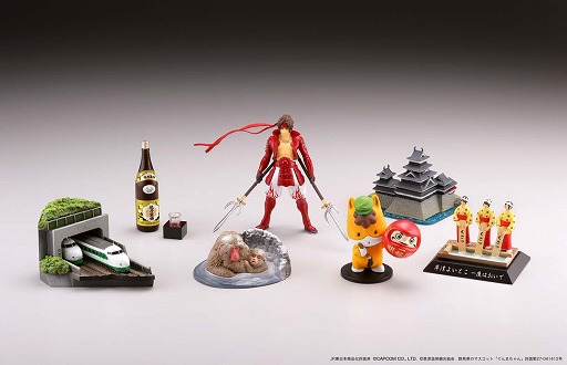 上信越フィギュアみやげに「戦国BASARA」の“真田幸村”がラインナップ