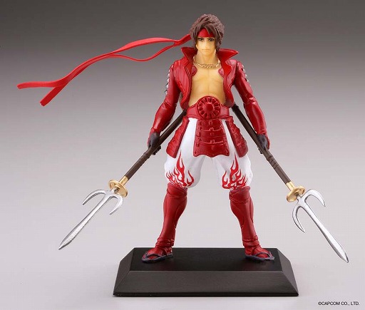 上信越フィギュアみやげに「戦国BASARA」の“真田幸村”がラインナップ