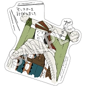 画像集#011のサムネイル/カプコンｘB-SIDE LABELのコラボステッカー第4弾が9月29日に発売