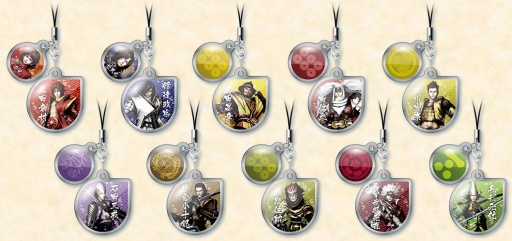 画像ギャラリー No.001のサムネイル画像 / 「戦国BASARA 真田幸村伝」のメタルストラップが10月27日に発売