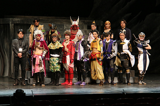 舞台「斬劇『戦国BASARA』関ヶ原の戦い」のゲネプロの模様をレポート